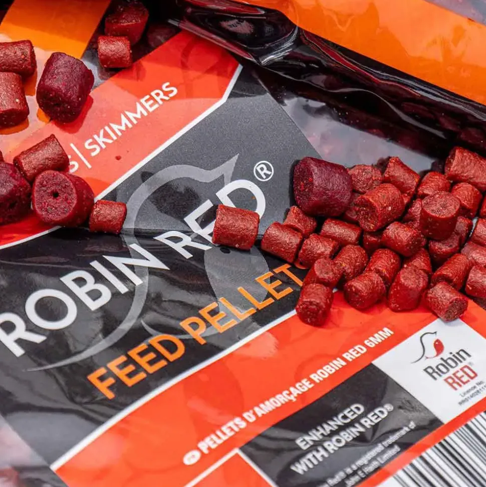 Sonubaits Pellets para pesca Robin Red Feed