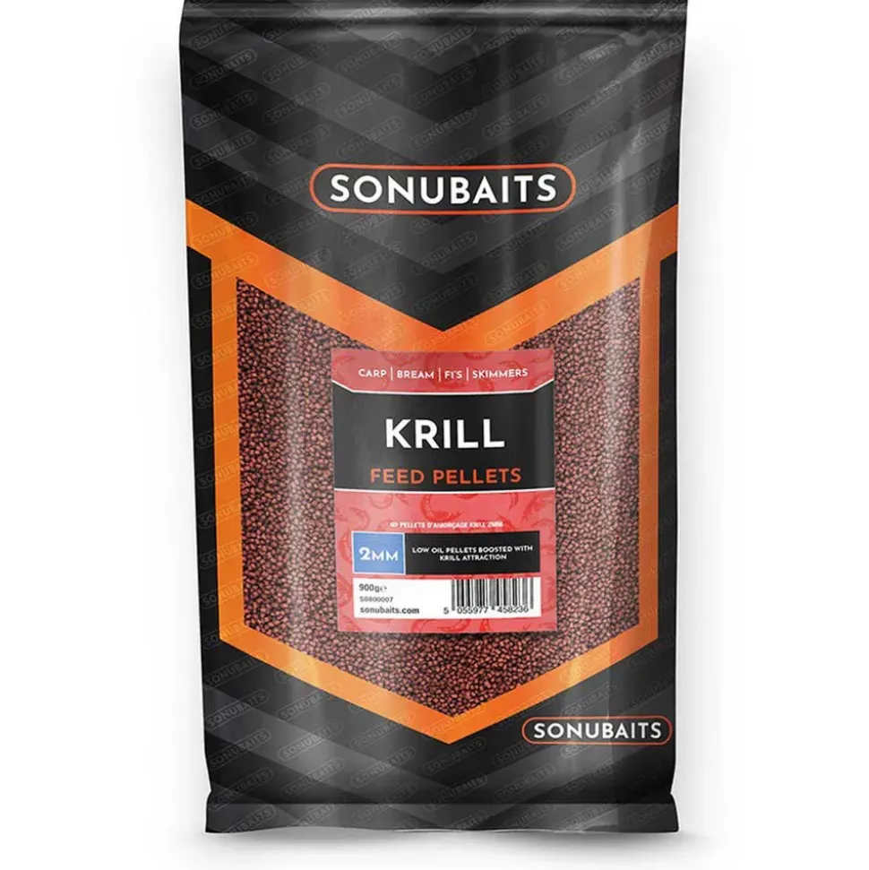 Sonubaits Pellets para pesca Krill Feed