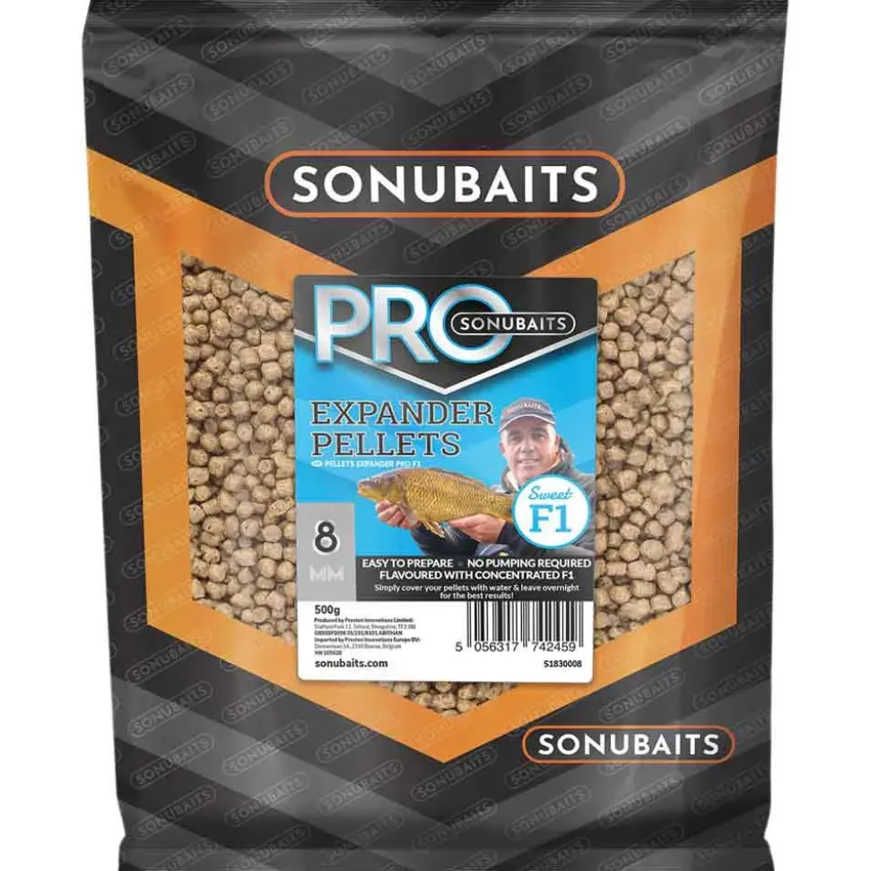Sonubaits Pellets para pesca Pro Expander F1 500g