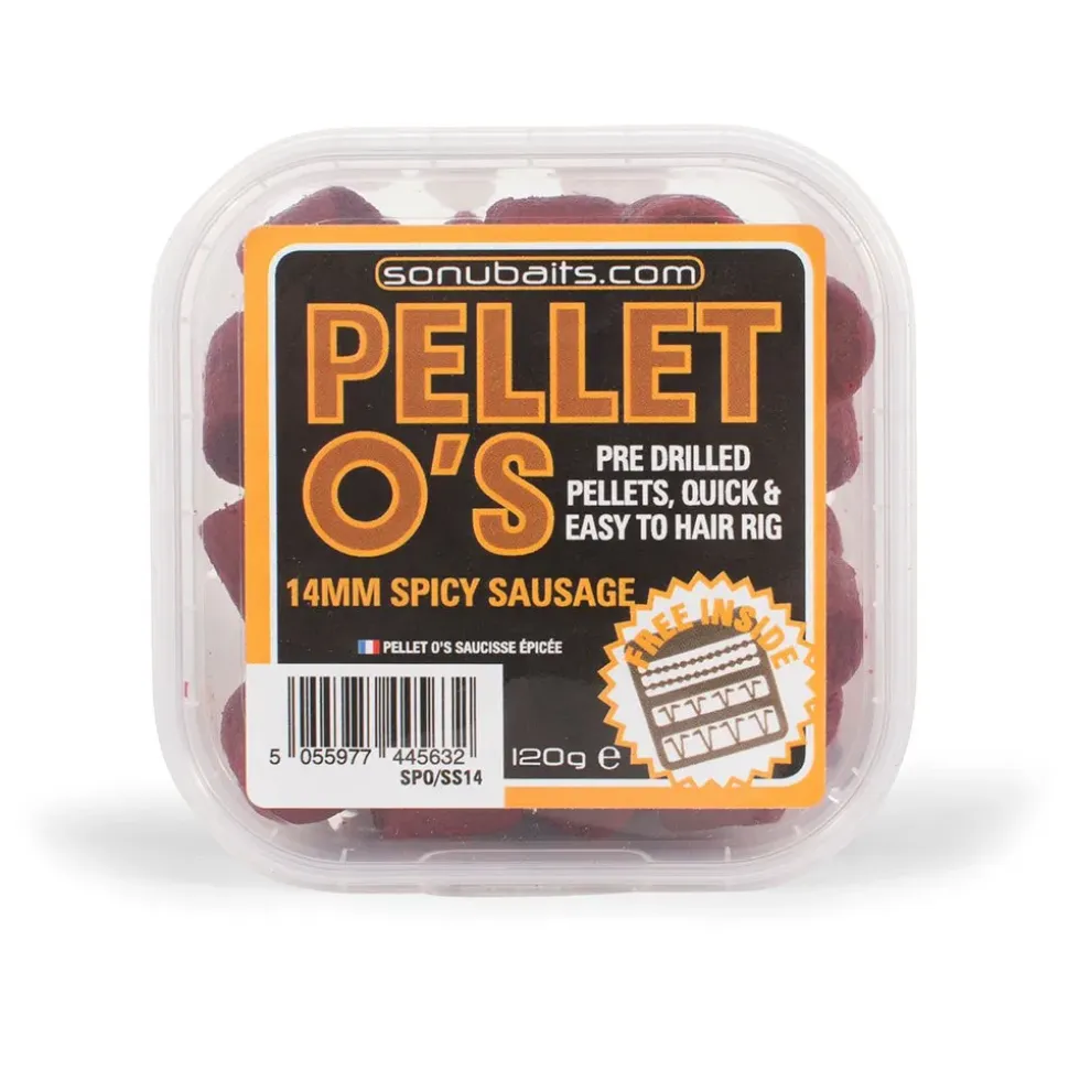 Sonubaits Pellets para pesca O´S Spicy Sausage