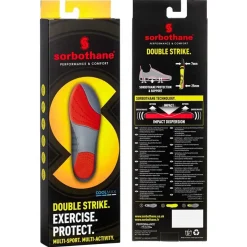 Sorbothane Plantillas Double Strike