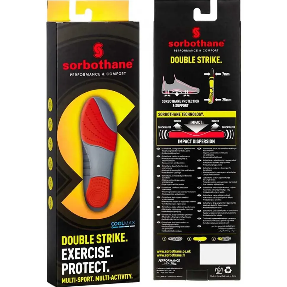 Sorbothane Plantillas Double Strike