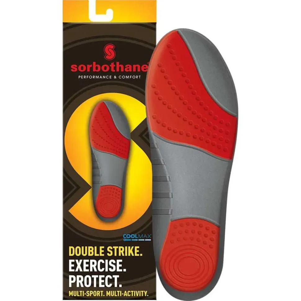 Sorbothane Plantillas Double Strike