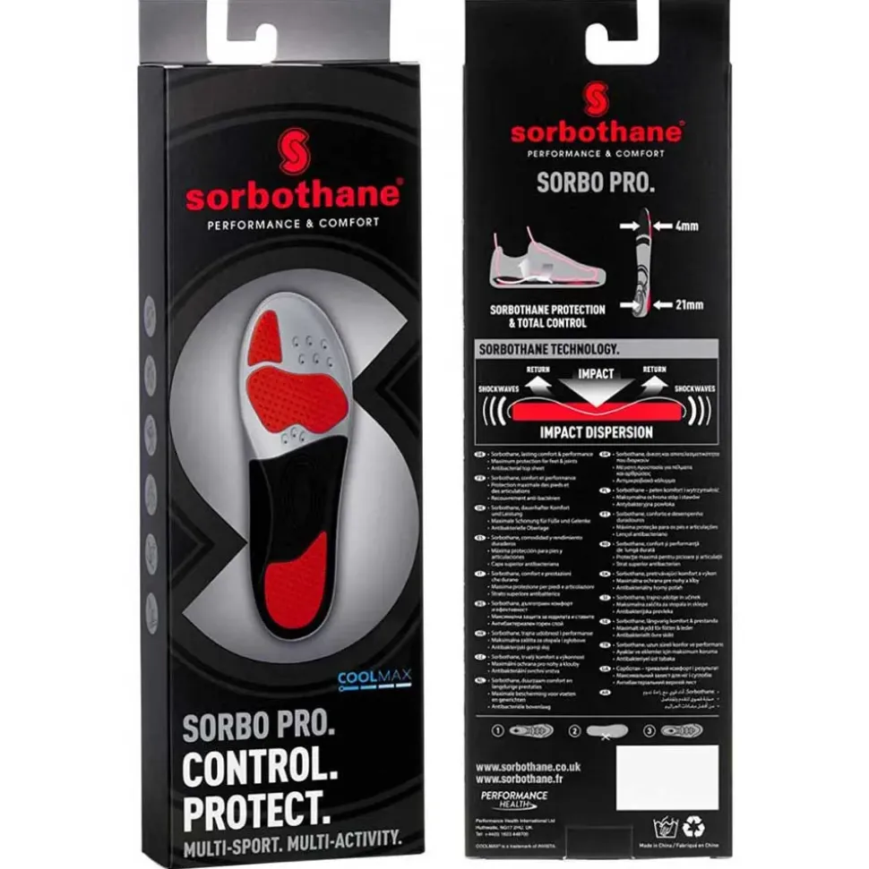 Sorbothane Plantillas Sorbo Pro