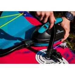 Spinera Bomba de aire eléctrica portátil Sup2 high pressure 12v sup 16 psi