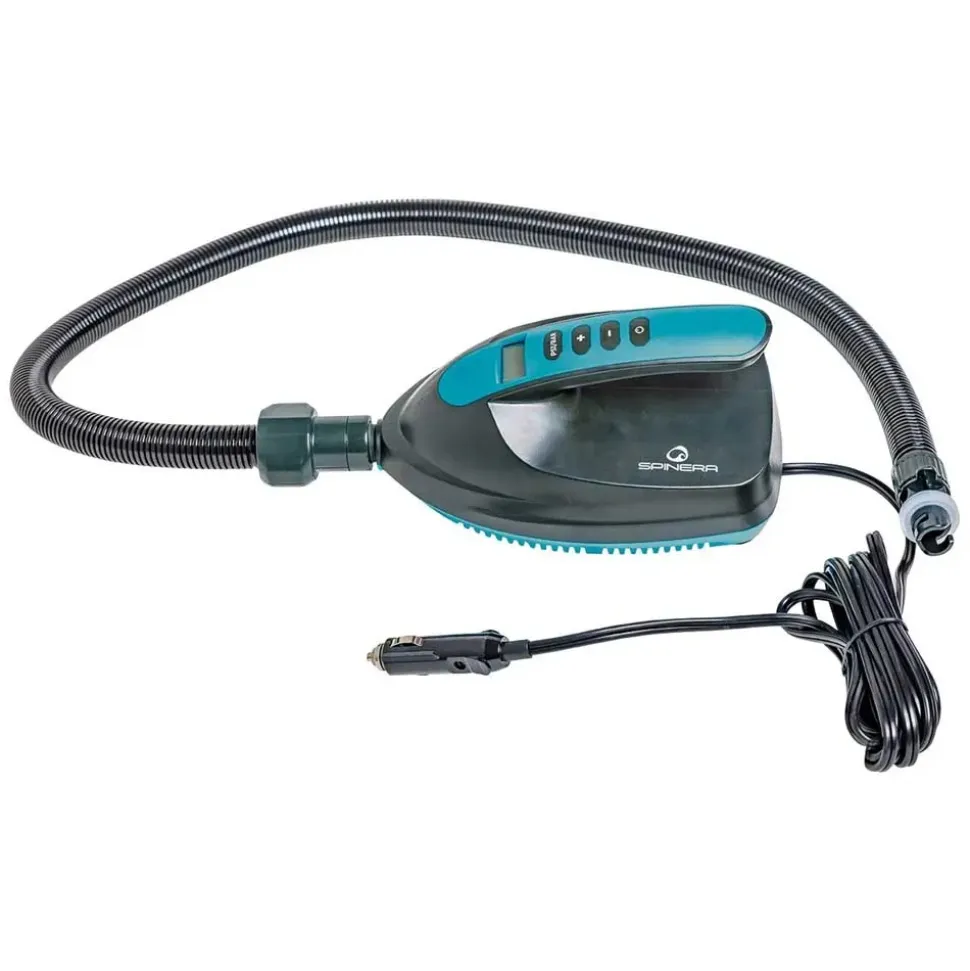Spinera Bomba de aire eléctrica portátil Sup2 high pressure 12v sup 16 psi