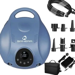 Spinera Bomba de aire eléctrica portátil Ds pro air pump with integrated battery 25 psi