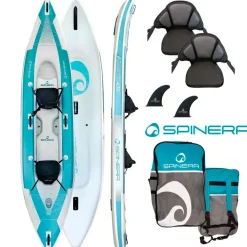 Spinera Kayak hinchable Adriatic 430 light double layer