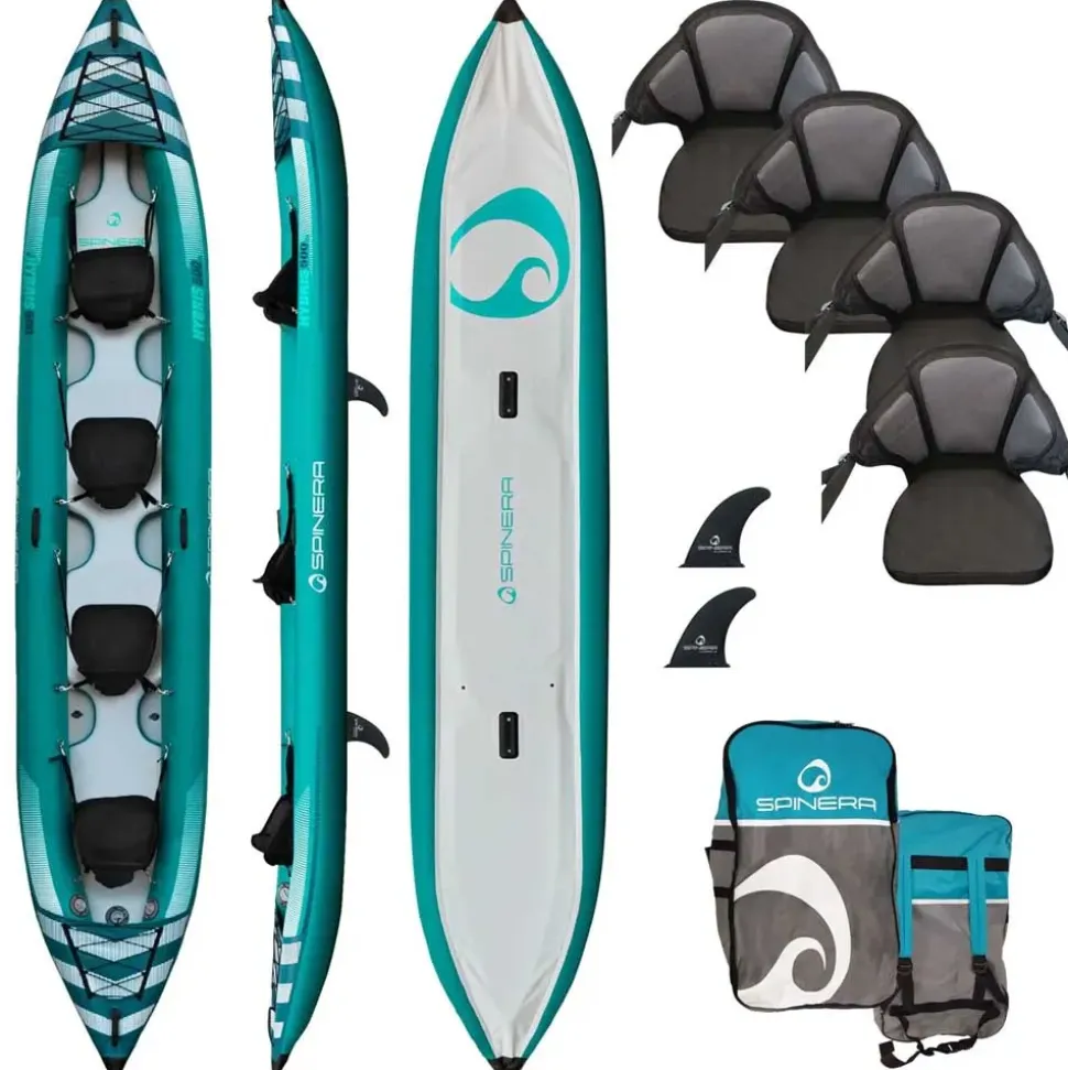 Spinera Kayak hinchable Hybris 510