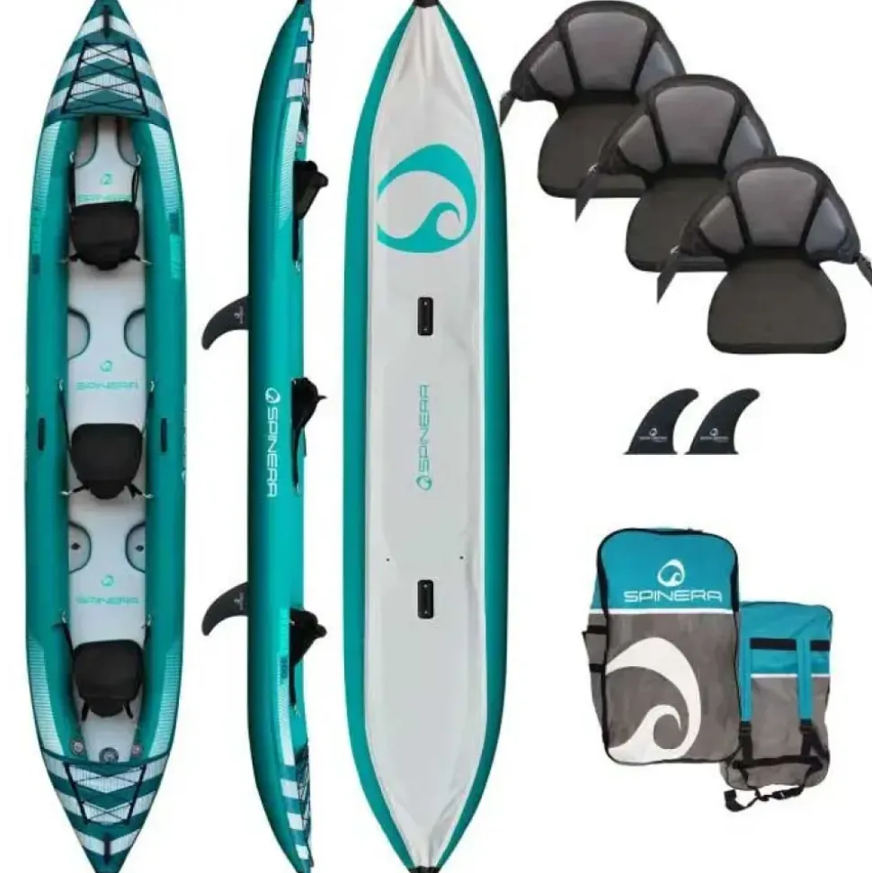 Spinera Kayak hinchable Hybris 475