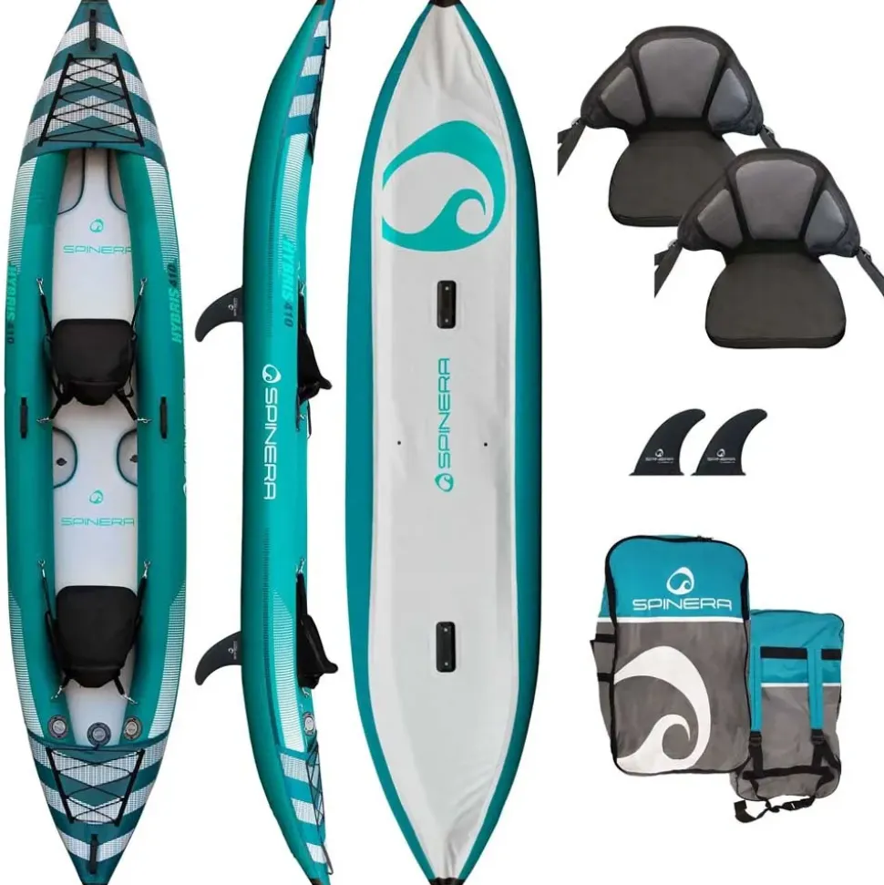 Spinera Kayak hinchable Hybris 410