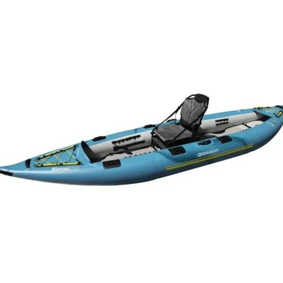 Spinera Kayak hinchable Kenai 130 2 frame seats