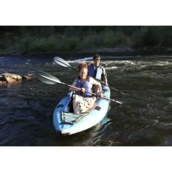 Spinera Kayak hinchable Kenai 130 2 frame seats
