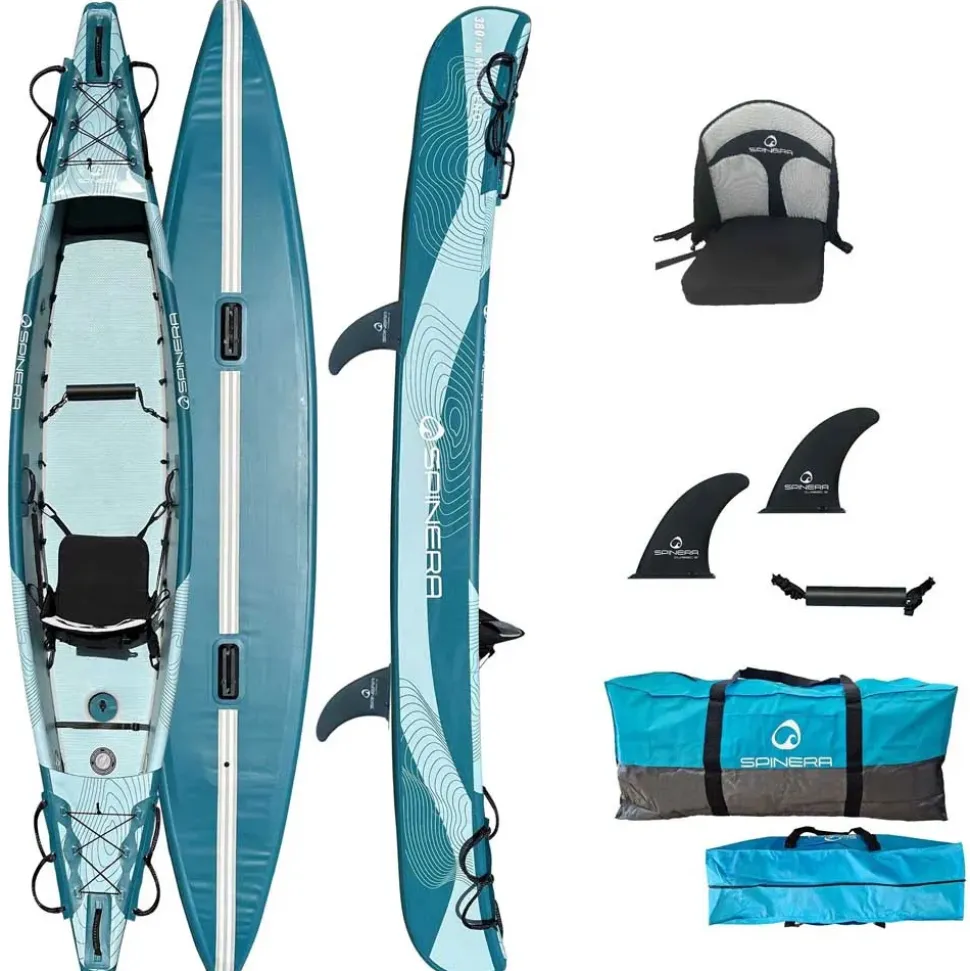 Spinera Kayak hinchable Molveno hdds 380