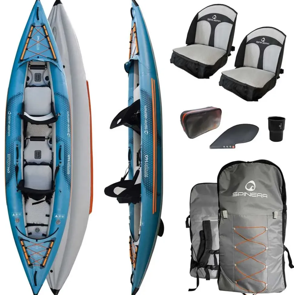Spinera Kayak hinchable Tenaya 140