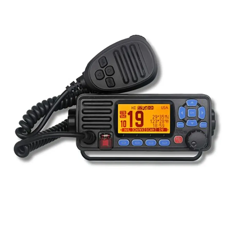 Sportnav SPO380MG VHF con estación de radio GPS