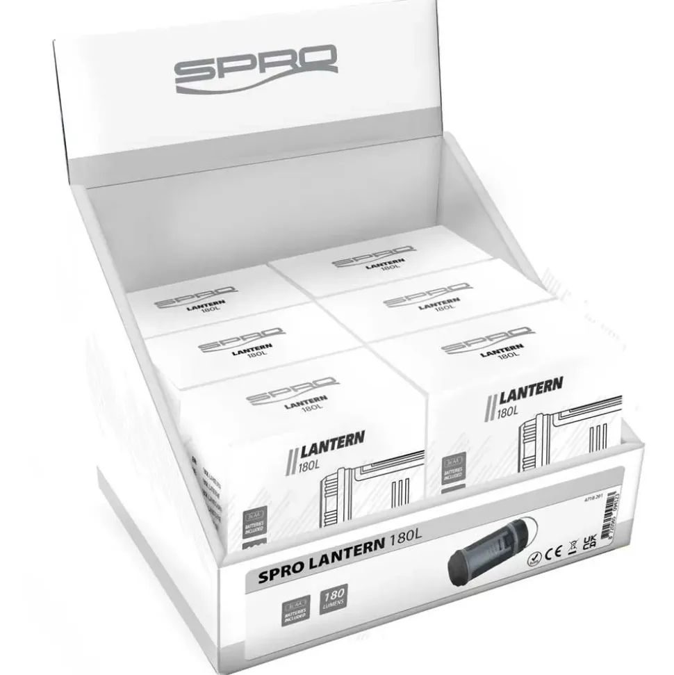 SPRO Linterna de 180