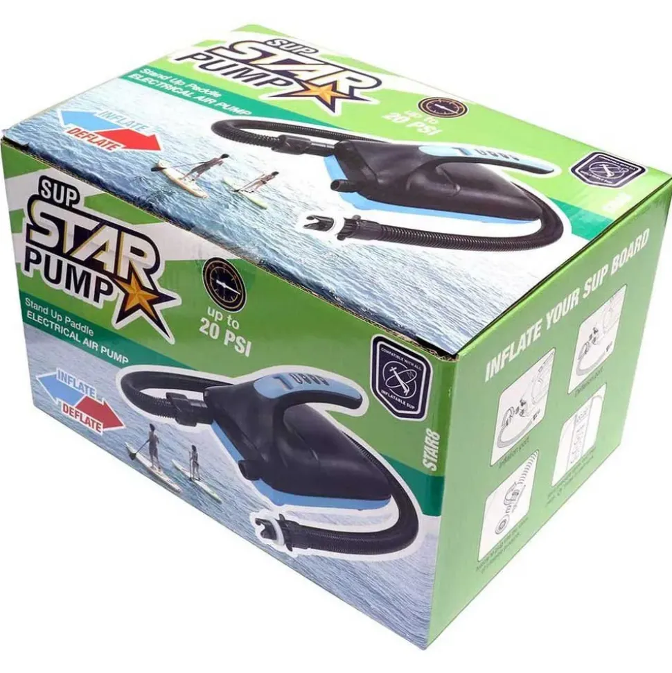 Star 8 Bomba de aire eléctrica portátil