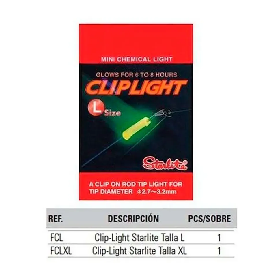 Starlite Luz química