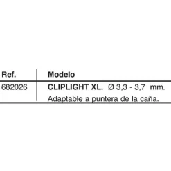 Starlite Luz química ClipLight XL