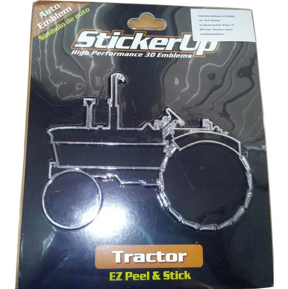 Stickerup Pegatina Tractor