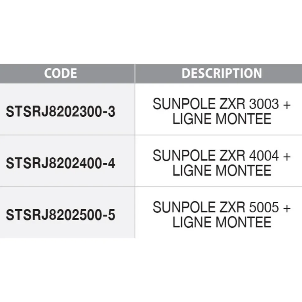 Sunset Caña coup Sundock ZXR 5005