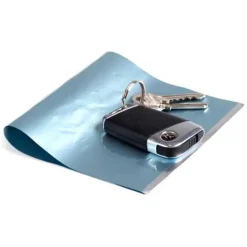 Surflogic Funda para guardar llaves de coche inteligente Aluminio