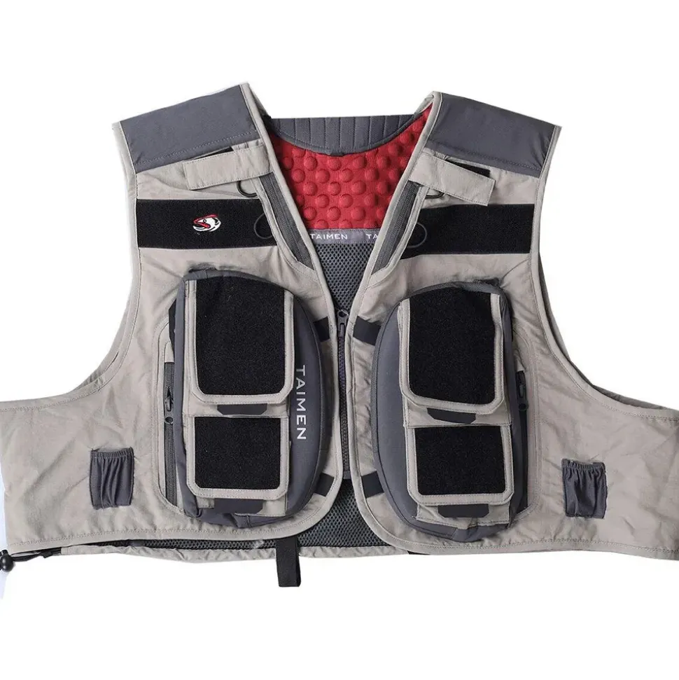 Taimen Chaleco de pesca Rauchua Fly Fishing