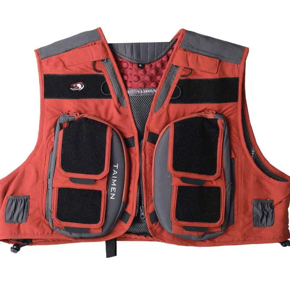 Taimen Chaleco de pesca Rauchua Fly Fishing