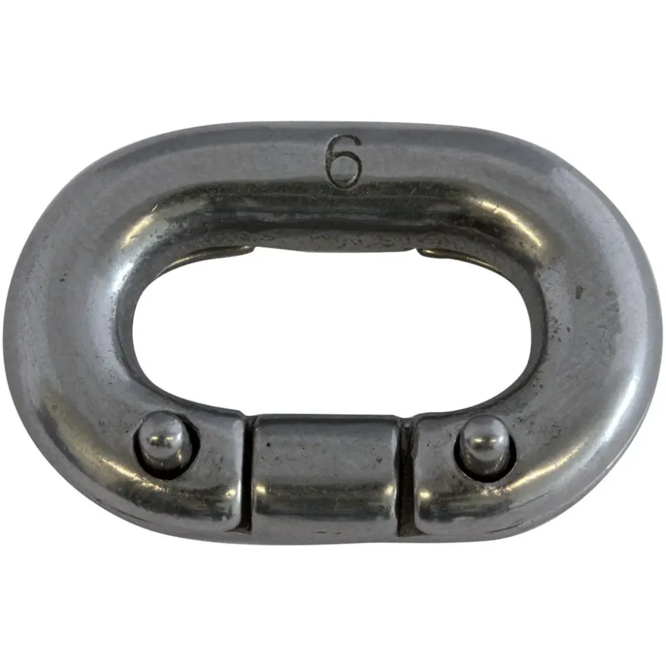 Talamex Conector de cadena AISI 316 10 mm