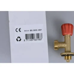 Talamex Grifo de gas para camping