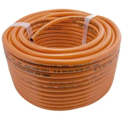Talamex Manguera de gas termoplástico 10 mBar 8x15 mm