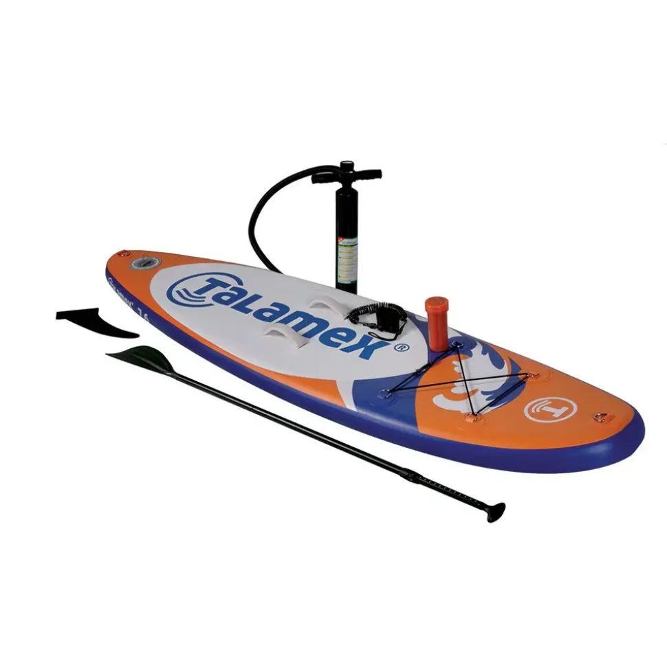 Talamex Set de paddle surf hinchable Wave 7´6´´