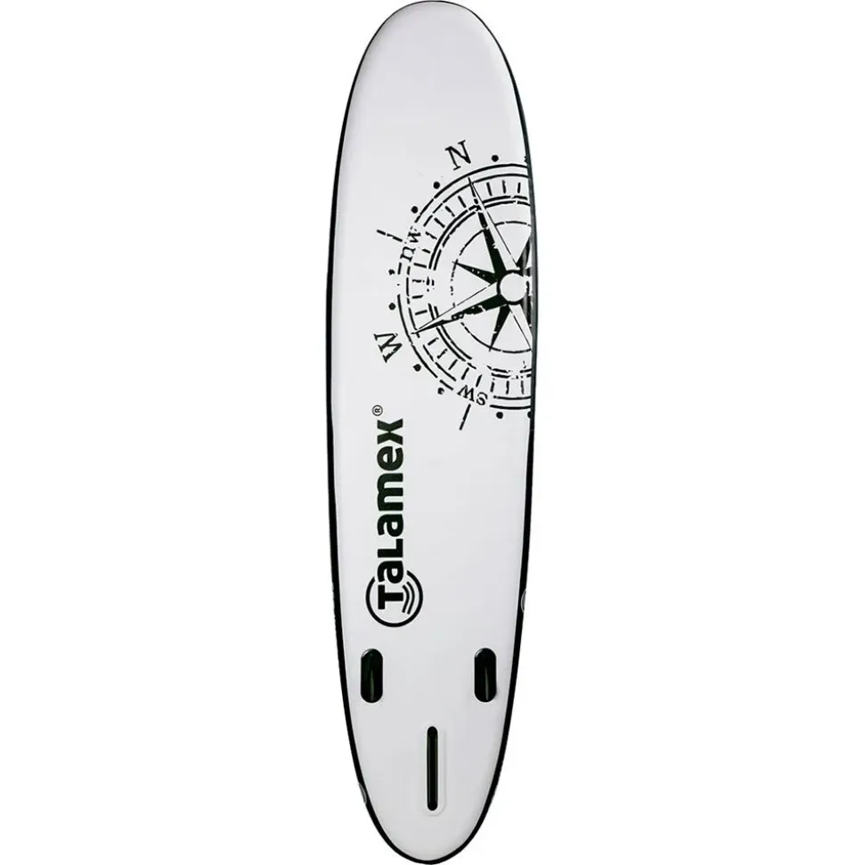 Talamex Set de paddle surf hinchable Compass 10´6´´