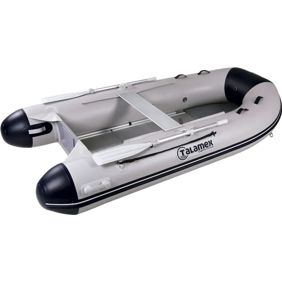 Talamex Suelo hinchable para embarcaciones Comfortline TLX 300 Aluminio