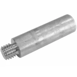 Tecnoseal Ánodo de barra pequeña de zinc Yanmar