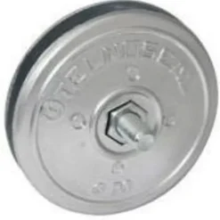 Tecnoseal Ánodo de timón galvanizado de doble disco