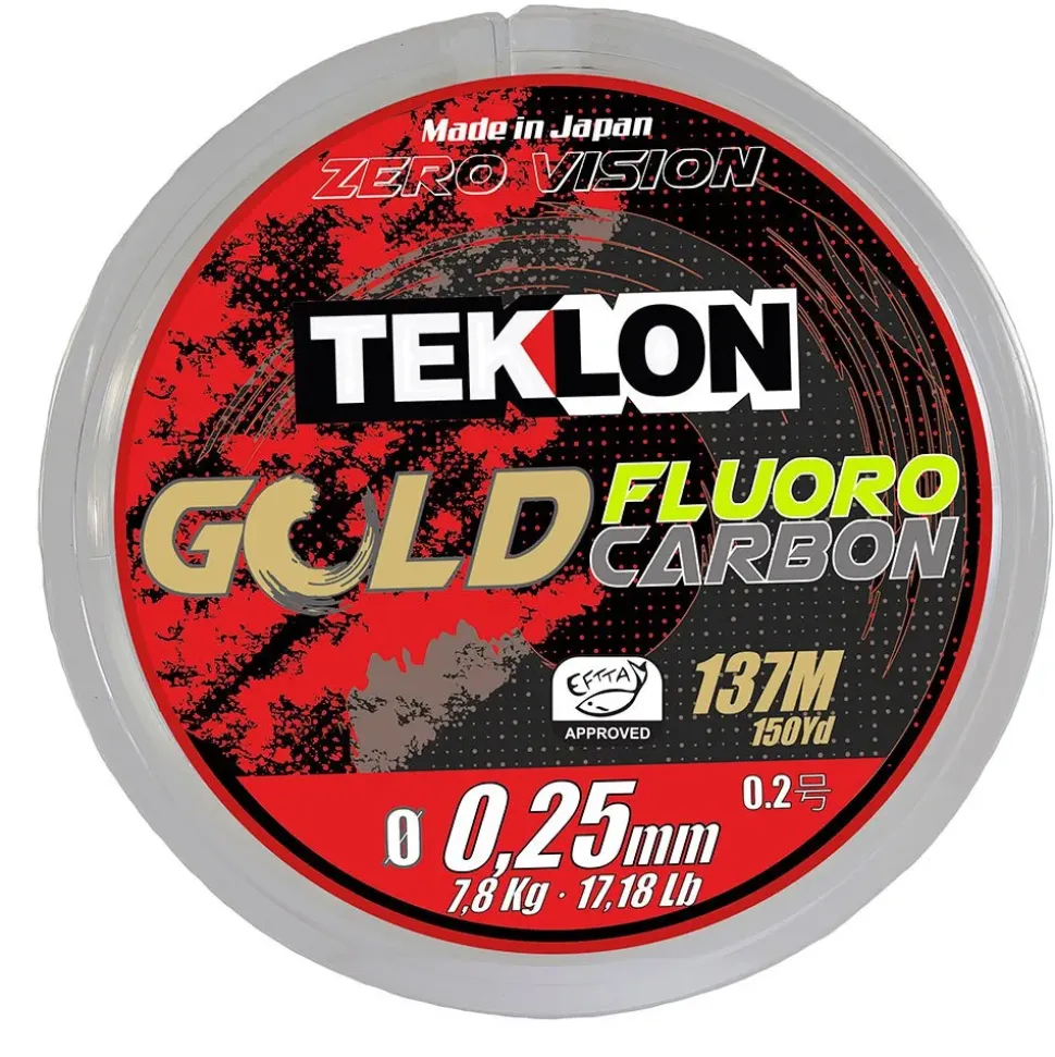 Teklon Fluorocarbono Gold 137 m
