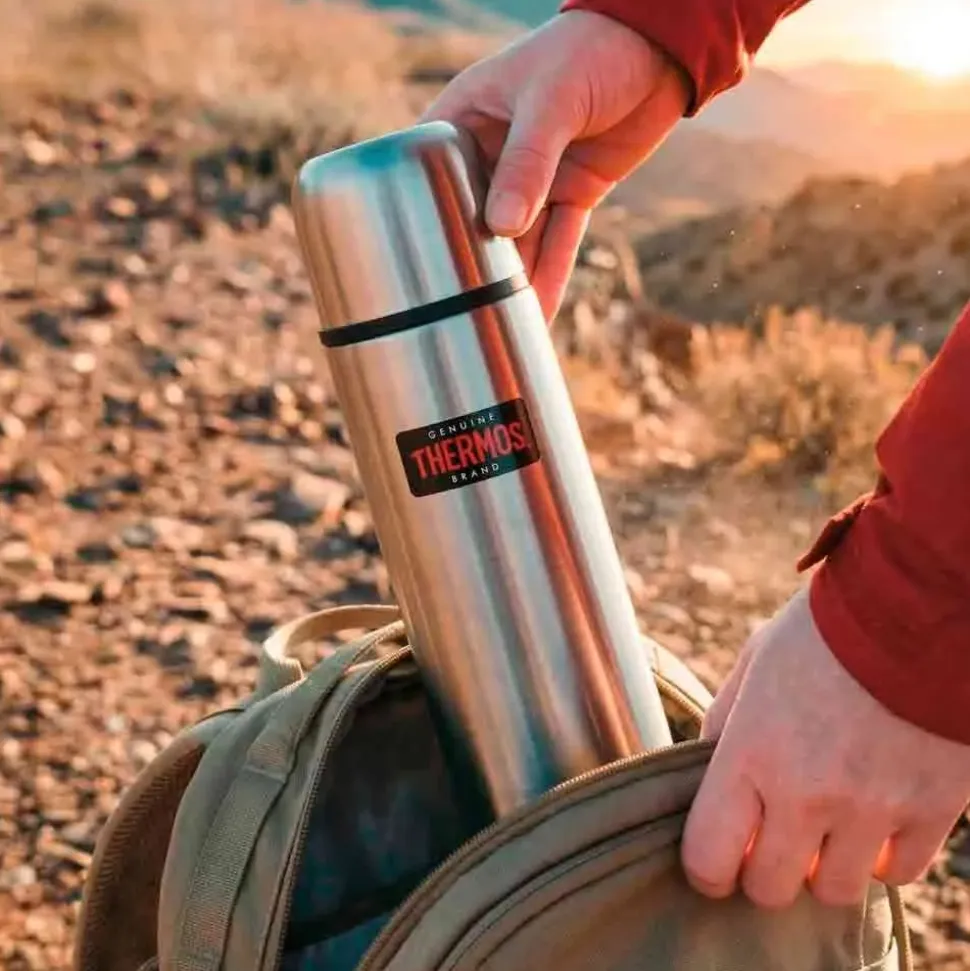 Thermos Botella térmica Stainless Steel-1L