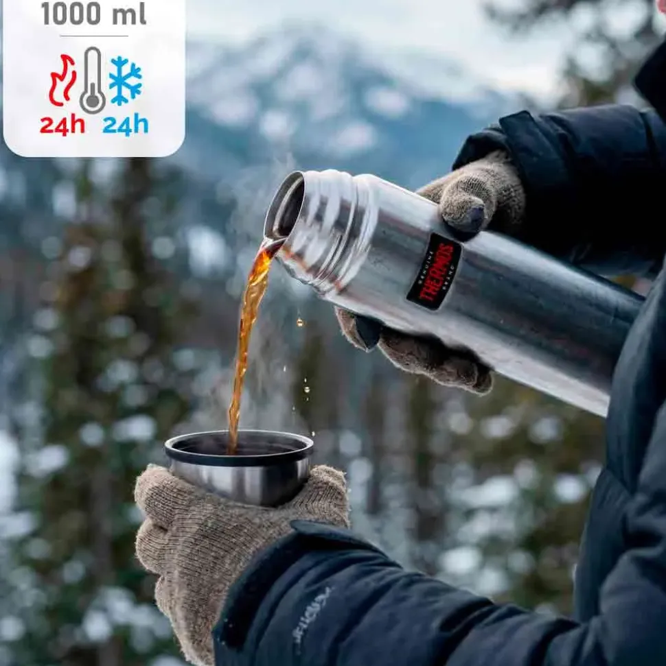 Thermos Botella térmica Stainless Steel-1L