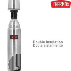 Thermos Botella térmica Stainless Steel-1L