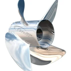 Todd Enterprises Hélice Express 4BL RH Turning Point de 13.25"x17 Inoxidable