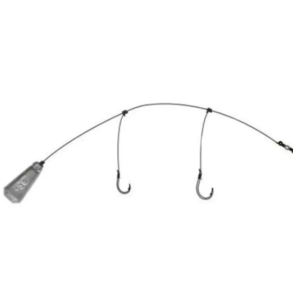 Tortue Bajos línea Palangre Lead Tied