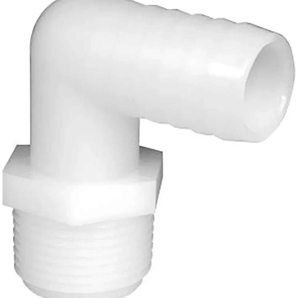 Trac Outdoors Conector de codo 38-33039W 1/4x1/4´´