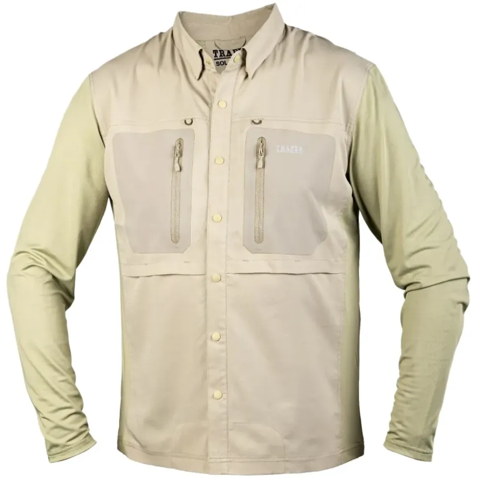 Traper Fly Camisa de manga larga Solar Pro