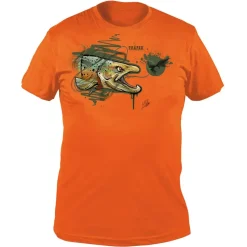 Traper Fly Camiseta de manga corta Art Trout