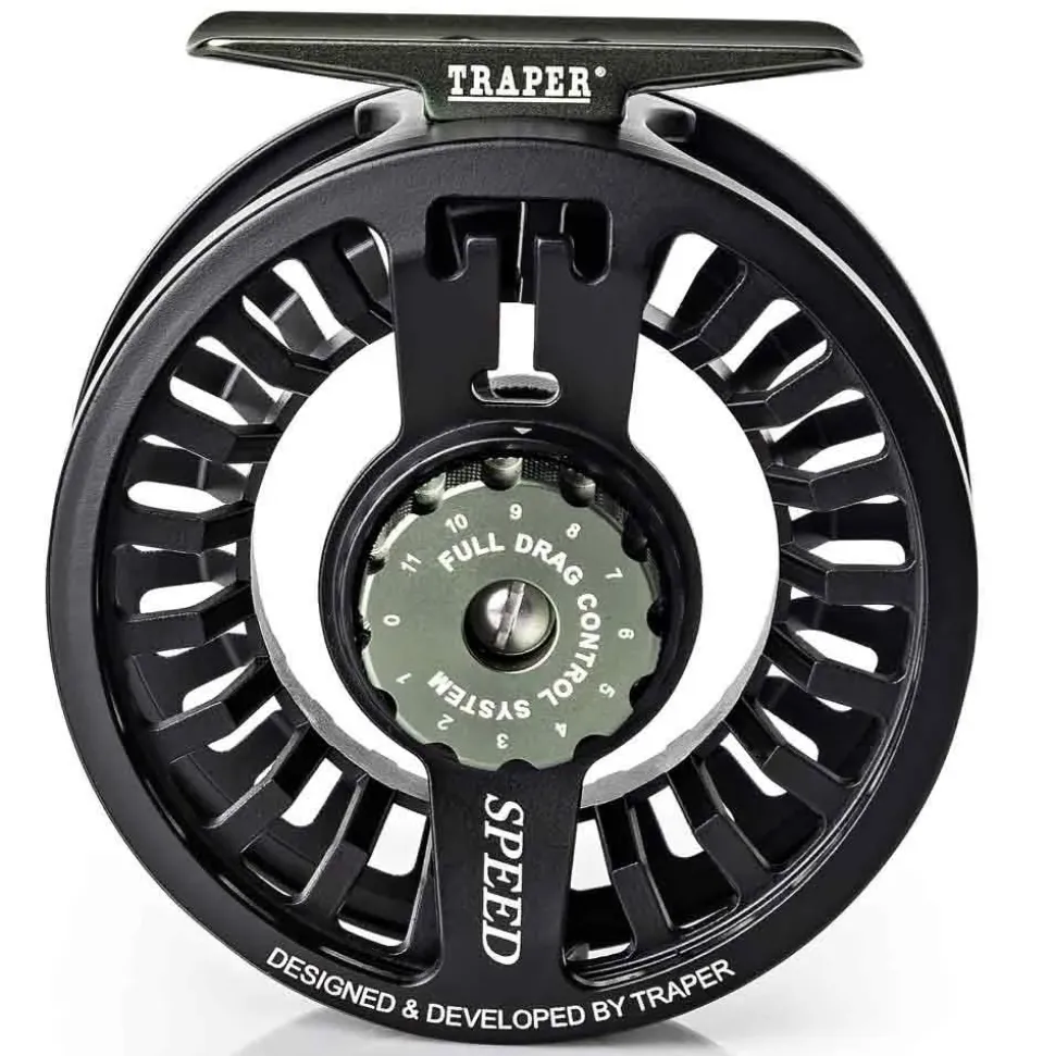 Traper Fly Carrete mosca Speed
