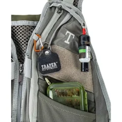 Traper Fly Chaleco de pesca Combo Active Vertical