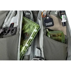 Traper Fly Chaleco de pesca Combo Active Vertical