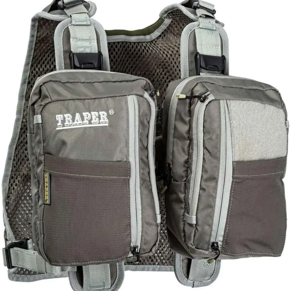 Traper Fly Chaleco de pesca Combo Active Light